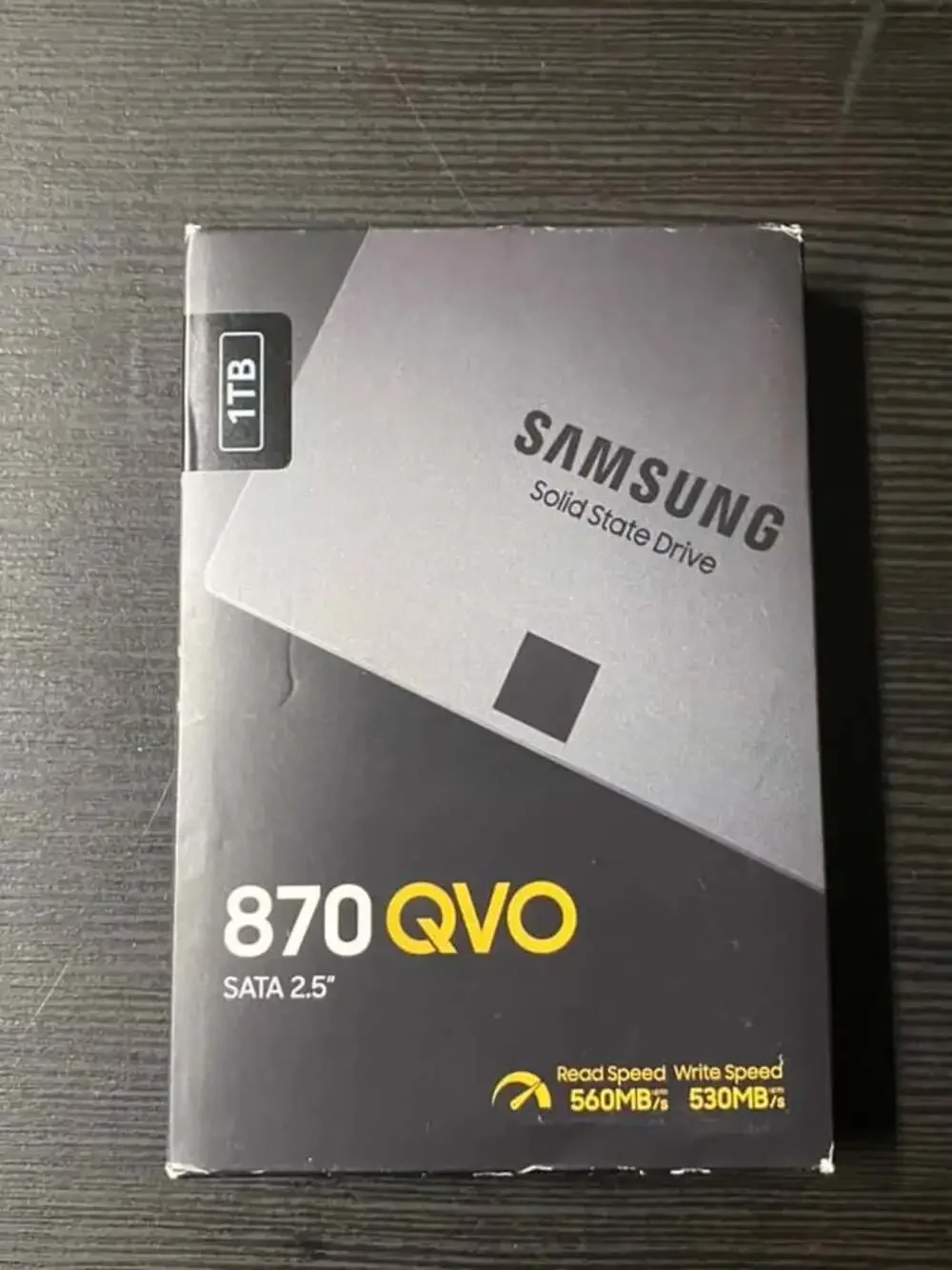 Samsung 870 QVO 1TB 2.5